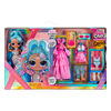 LOL Surprise OMG Queens Splash Beauty fashion doll with 125+ Mix and Match Fashion Looks