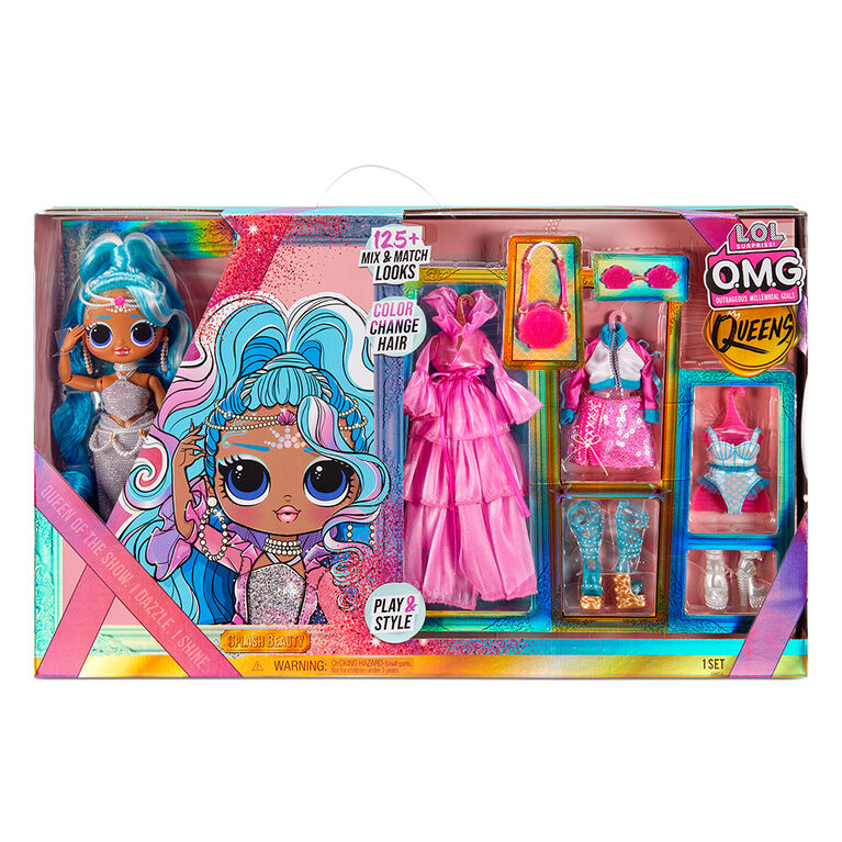 Authentic LOL Surprise Series 1 Display Case Box 18 Balls Big Sister Dolls  Diva