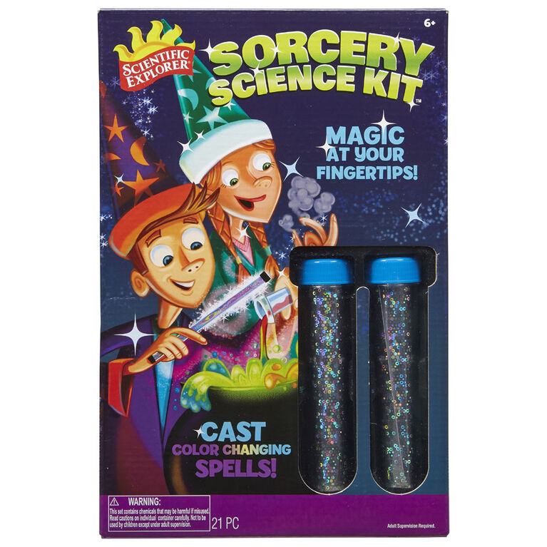 Scientific Explorer - Sorcery Science Kit