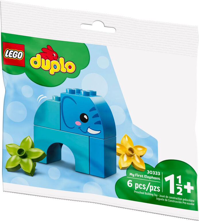 LEGO DUPLO Mon premier éléphant 30333