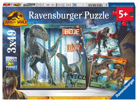 Ravensburger Jurassic World - World Dominion 3x49pc Puzzle
