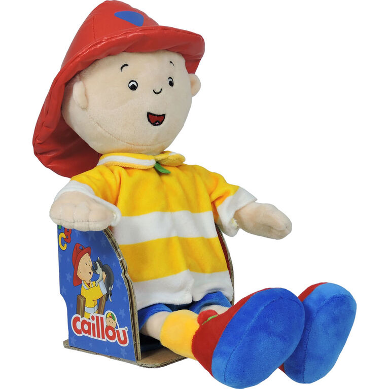 Poupée Caillou Sapeur Pompier - Édition française