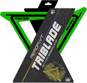 Goliath Sports: Aeroflyt Triblade - Flying Disc (Colours May Vary) - English Edition