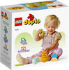 LEGO DUPLO My First Growing Carrot 10981 Building Toy Set (11 Pieces)