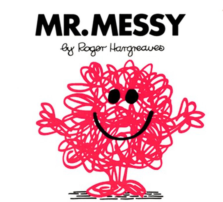 Mr. Messy - Édition anglaise