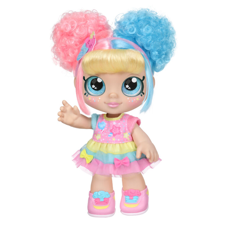 Kindi Kids Big Sister: Candy Sweets Toddler Doll