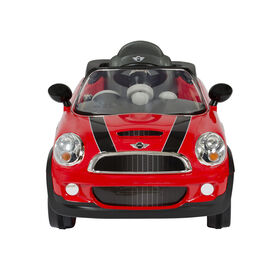 Rollplay 6V Mini Cooper Red With RC