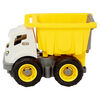 Mini camion benne Little TikesMD Dirt DiggersMC, voiture-jouet multicolore pour l'intérieur et l'extérieur et véhicules-jouets pour un divertissement en tout lieu pour les enfants de 2 ans et +