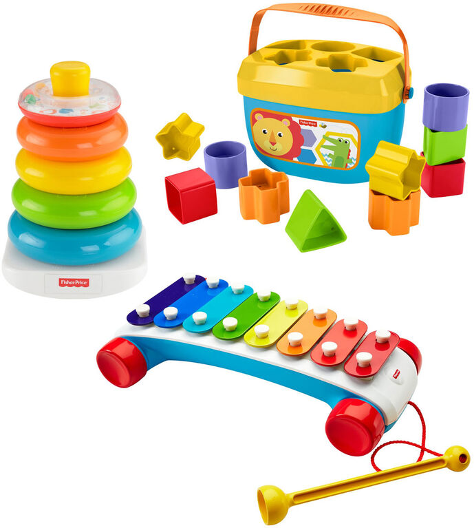 Fisher-Price - Trio classique pour bébé