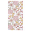 Gerber Childrenswear - 4 Pack Flannel Receiving Blanket - Retro Floral