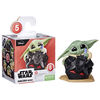 Star Wars The Bounty Collection Series 5, 2.25-Inch-Scale Grogu Figure, Helmet Hijinks Pose