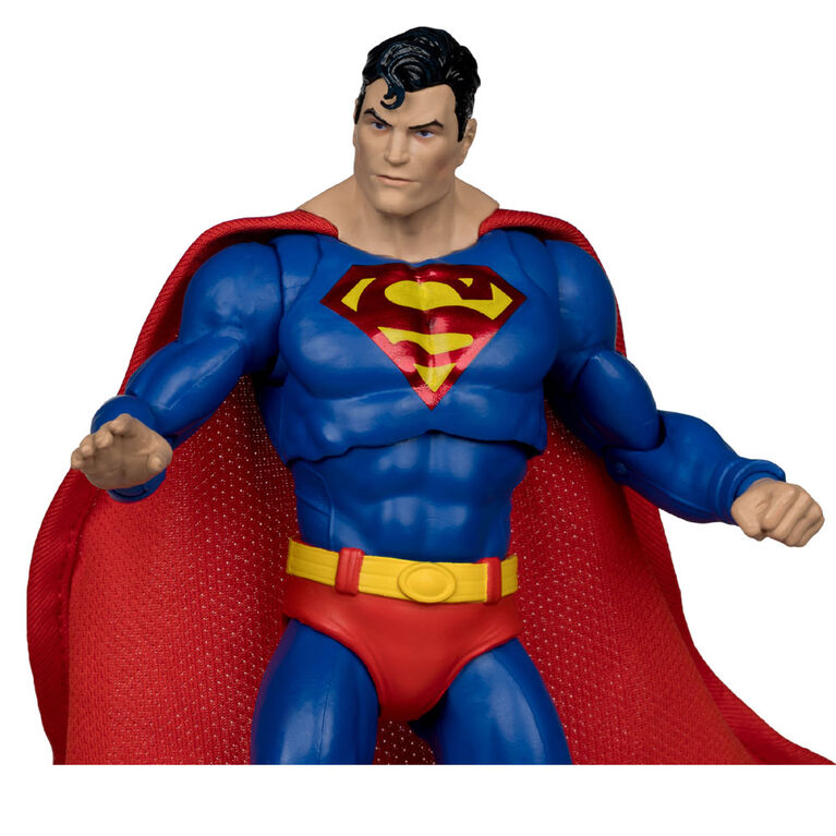 Figurine 7 pouces DC Multiverse Superman (Action Comics) Gold Label