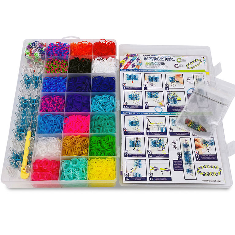 Rainbow Loom Combo Set