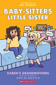 Karen's Grandmothers: A Graphic Novel (Baby-sitters Little Sister #9) - Édition anglaise