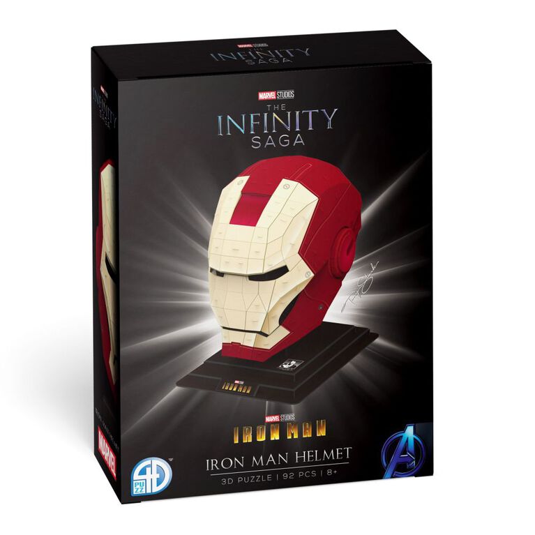 Casque électronique Iron Man - Marvel - Objets à collectionner Cinéma et  Séries