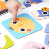 On-the-go Puzzle Halves Faces