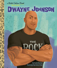 Dwayne Johnson: A Little Golden Book Biography - English Edition