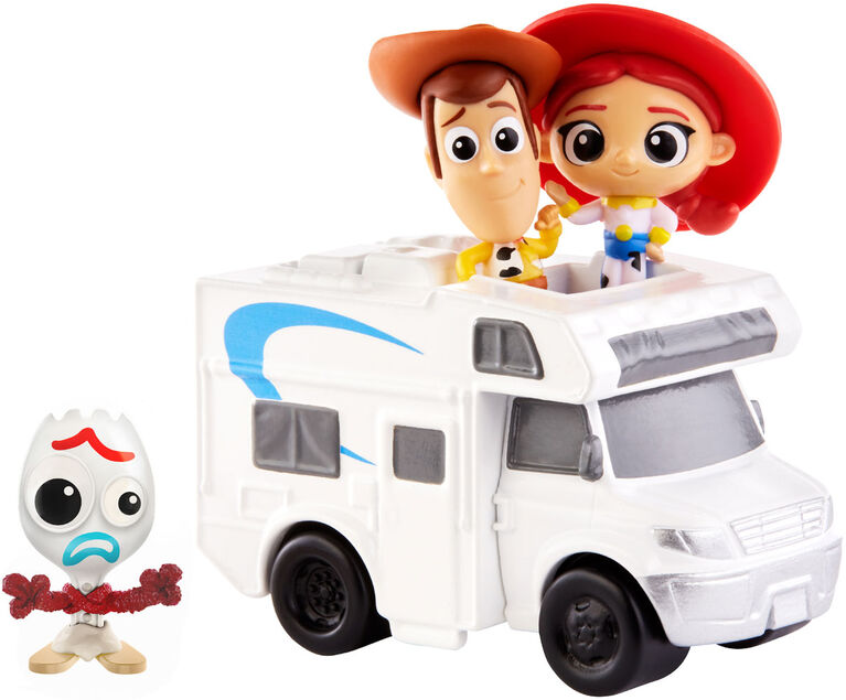 Disney Pixar Toy Story MINIS RV and Friends Road Trip Pack.