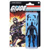 G.I. Joe Classified Series Snake Eyes 6" Action Figure Collectible Toy with Multiple Accessories, Classic Package Art