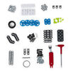 Meccano, Set 1, Quick Builds, STEAM Building Kit with Real Tools