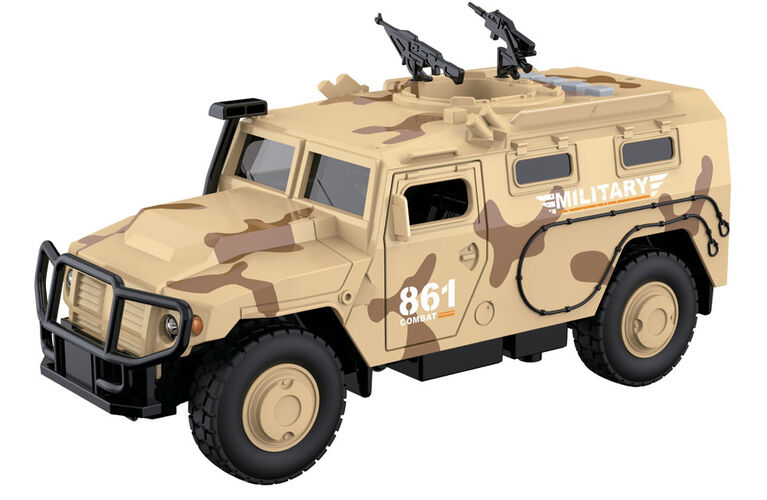 Dragon Wheels Military Truck