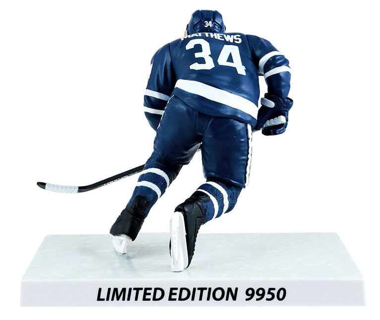 Figurine Auston Matthews 6" LNH