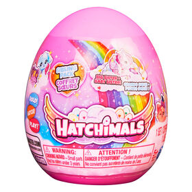 Hatchimals CollEGGtibles, Sibling Pack with 1 Big Kid, 1 Baby Character and Reusable Egg (Style May Vary)