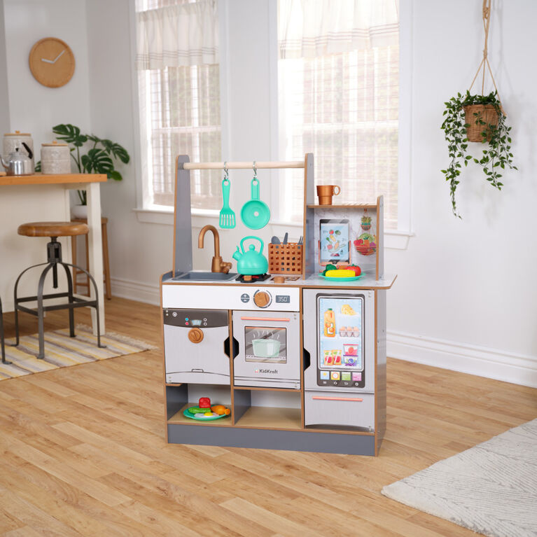 KidKraft Steam and Clean Play Kitchen