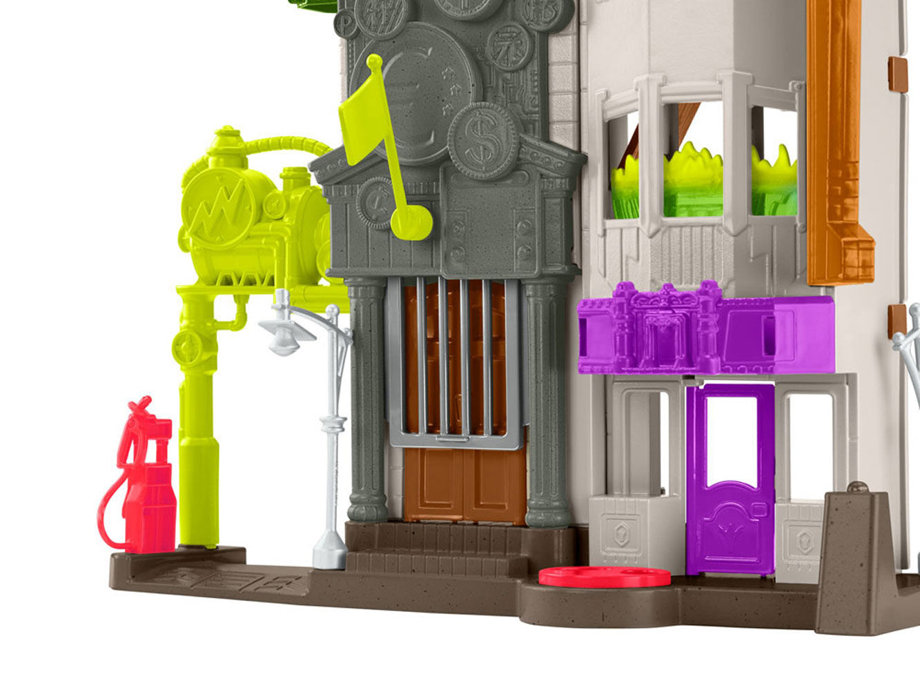 imaginext batman crime alley