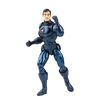 Hasbro Marvel Legends Series, figurine Stealth Iron Man avec 5 accessoires et pièce Build-a-Figure