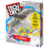 Tech Deck DIY Concrete, Coffret à modeler réutilisable avec fingerboard Enjoi exclusif, rail, moules et kit de skatepark