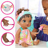 Baby Alive poupée Bébé beauté 31,5 cm à baigner, thème flamant rose