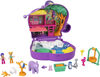 Polly Pocket - Coffret Le Zoo Éléphant