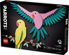 LEGO Art The Fauna Collection - Macaw Parrots, Wall Art Décor 31211