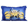 Despicable Me Minions Jumbo Funky Fur Pillow