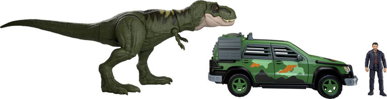 JW -Collection Héritage -The Lost World: Jurassic Park -Coffret T. rex