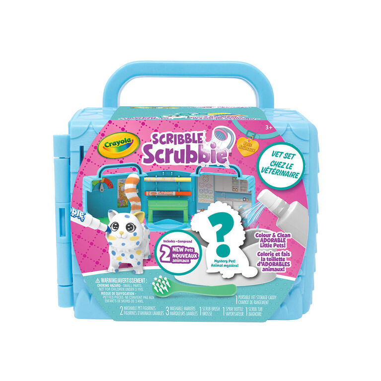 Scribble scrubbie vet set hotsell