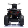 KidsVip 24V Kids and Toddlers Titan Ride On Quad/ATV w/Rubber Wheels - Black - English Edition