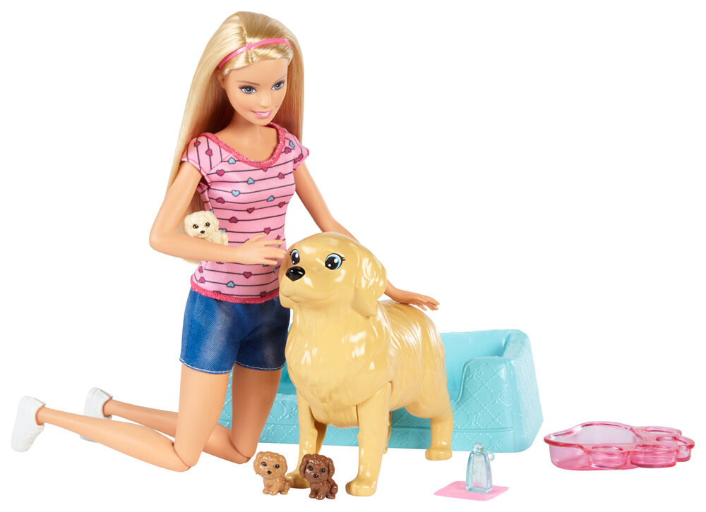 barbie dog game
