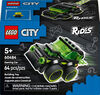 LEGO City V&eacute;hicules - La voiture de course de jeux vid&eacute;o - Ensemble de mod&egrave;le de voiture - Jouet de course avec figurine de pilote - 60484