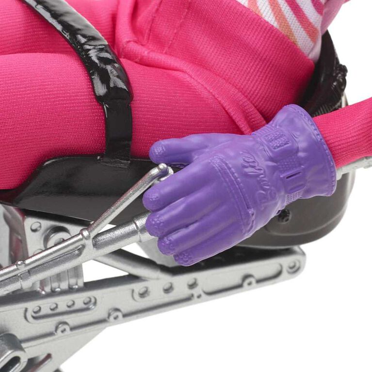 Barbie- Poupée - Skieuse para-alpine