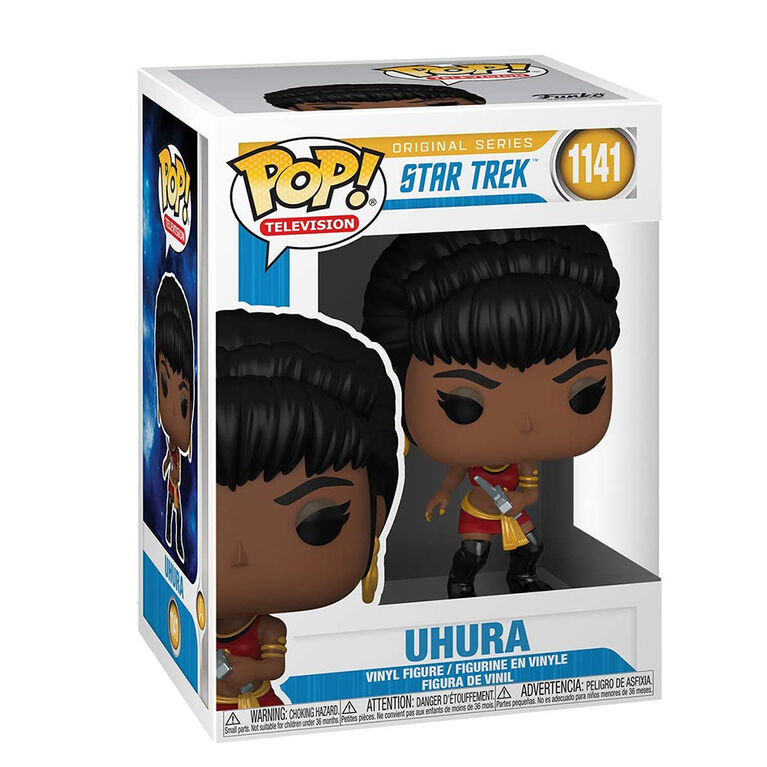 Funko POP! TV: Star Trek - Uhura Mirror Mirror Outfit