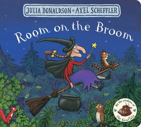 Room on the Broom - English Edition