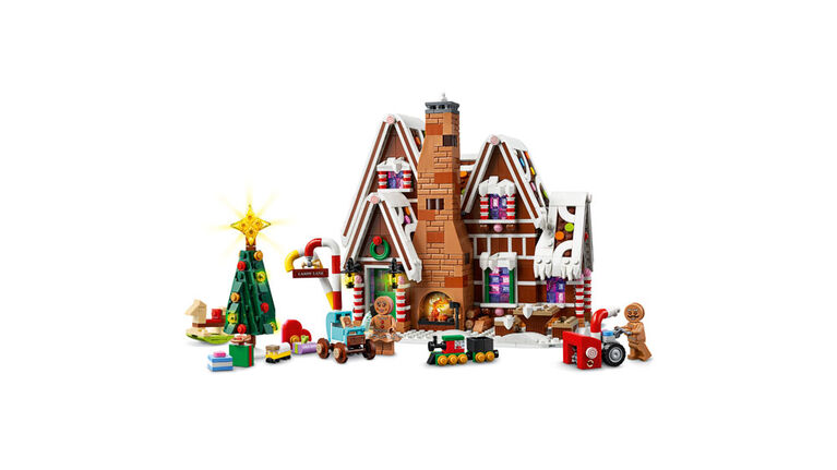 LEGO Creator Expert La maison en pain d'épices 10267 (1477 pièces)