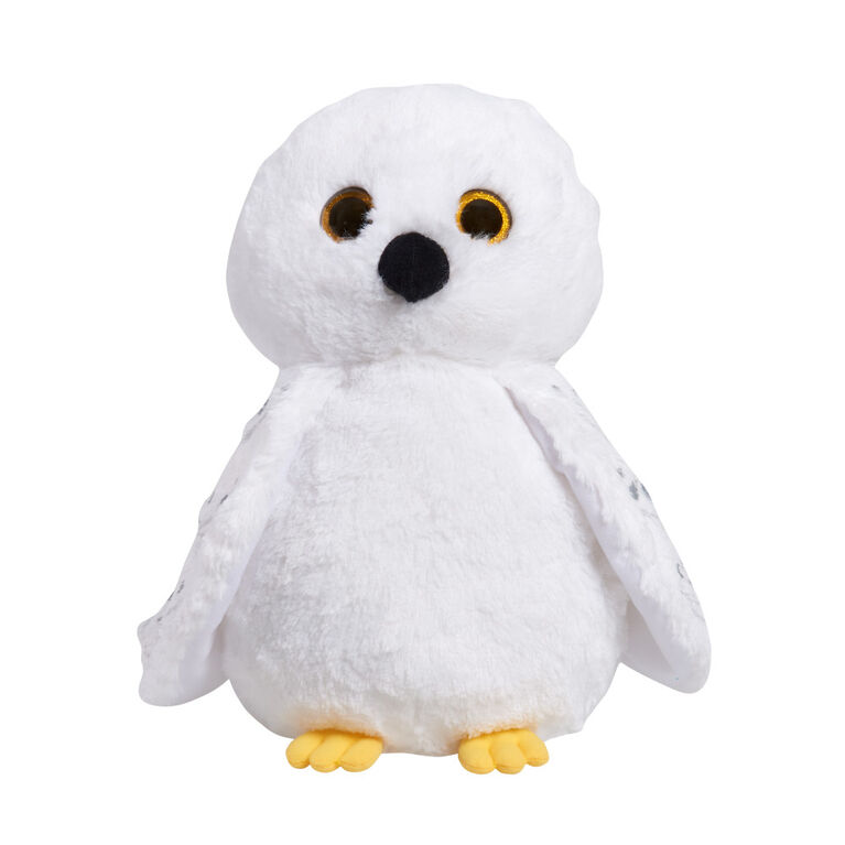 Harry Potter Collector Hedwig Plush Stuffed Owl Toy, White, Snowy Owl - R Exclusive