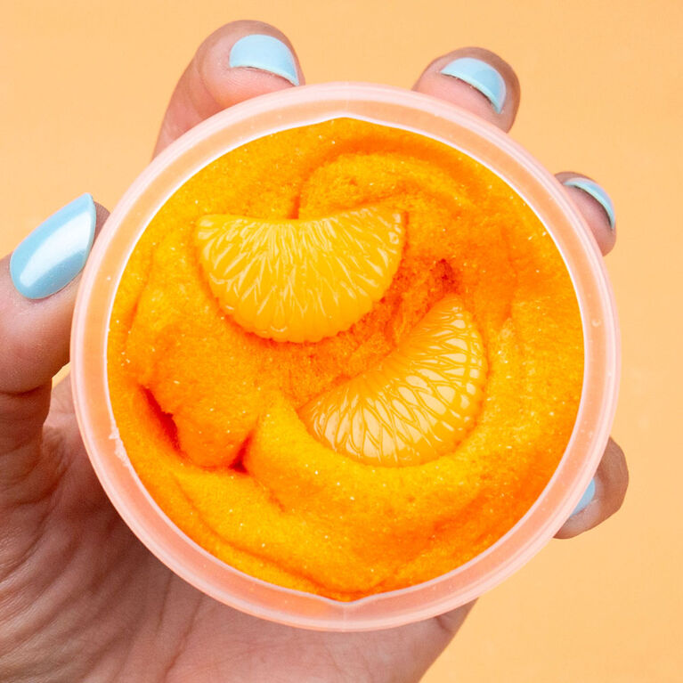Slimygloop Tangy Tangerine Scented Cloud Slime