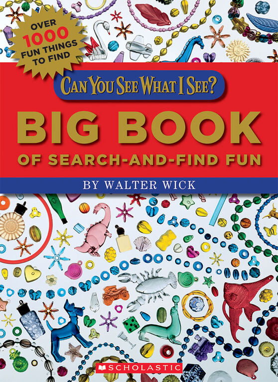 Can You See What I See?: Big Book of Search-and-Find Fun - English Edition