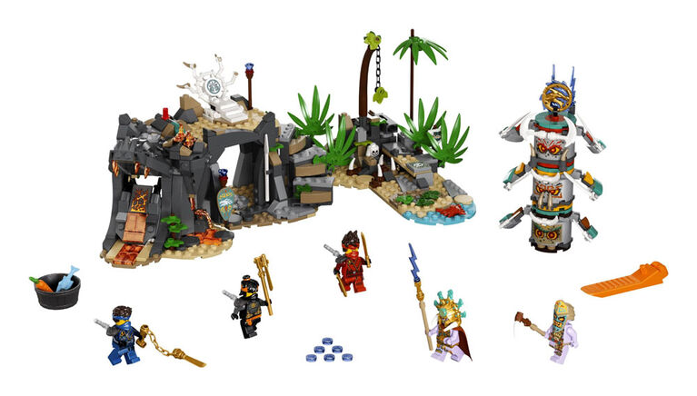 LEGO Ninjago Le village des Gardiens 71747 (632 pièces)