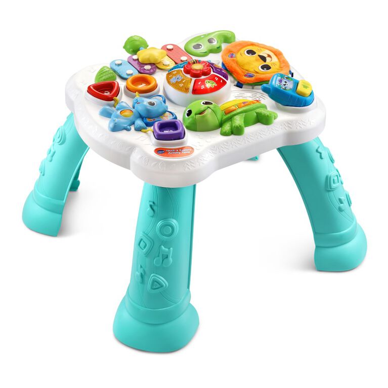 VTech Table d'activitiés sensorielle des P'tits loulous - Édition anglaise