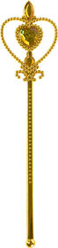 Rubies Gold Princess Costume Wand for Children
